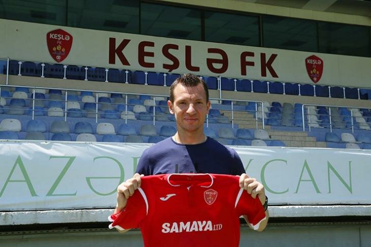 Stanislav Namaşko Keşlə FK-da