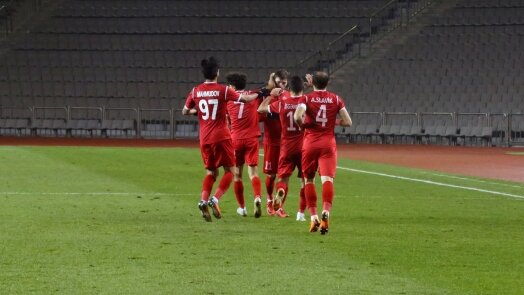 Azərbaycan Premyer Liqası 2019/2020, XIV tur, "Qarabağ" 2-2 "Keşlə"
