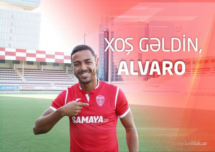 Xoş gəldin, Alvaro!