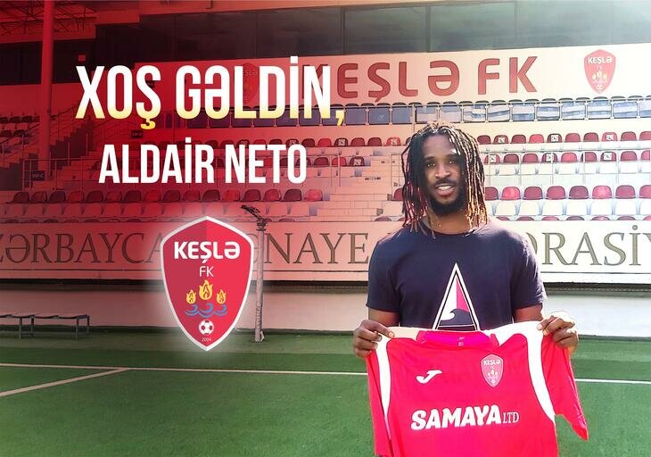 Keşlə FK-dan növbəti transfer