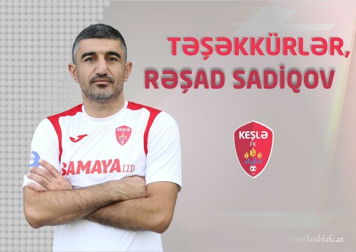 Təşəkkürlər, Rəşad Sadiqov!